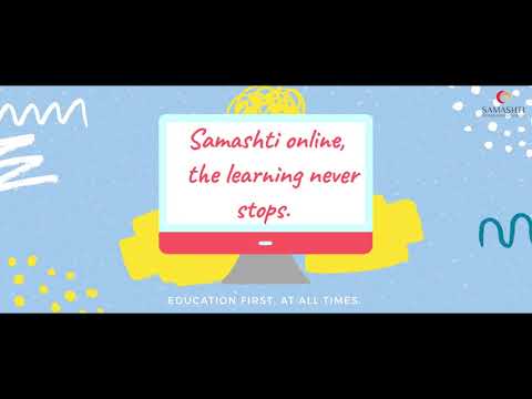 Samashti - Learning Never Stops Samashti - Learning Never Stops