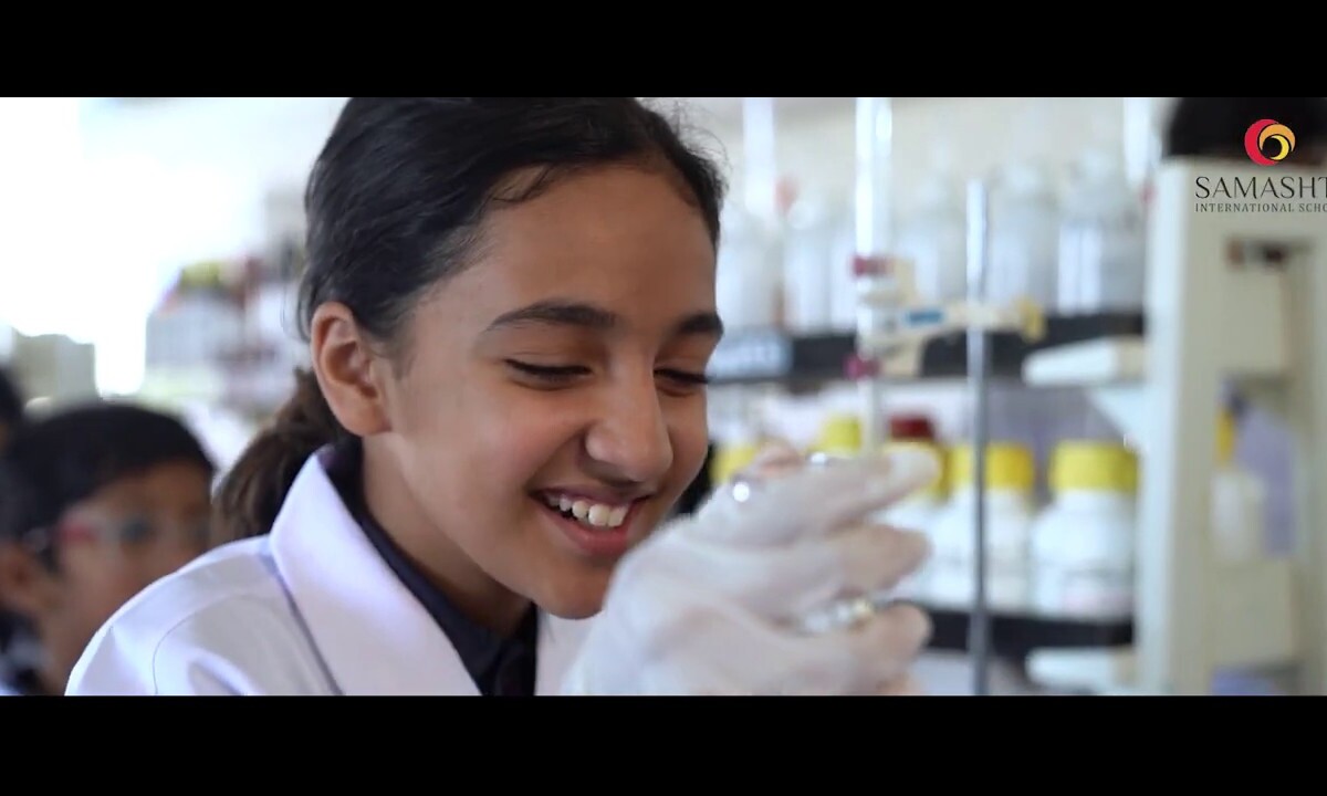 Young Minds at Samashti Senior Primary Section Little Minds - Big Learning - Young Minds at Samashti Senior Primary Section