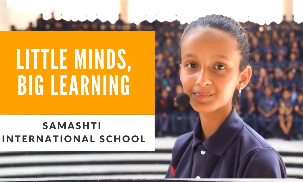 What's So Special for Young Minds at Samashti? Little Minds, Big Learning in 2020 - What's So Special for Young Minds at Samashti?