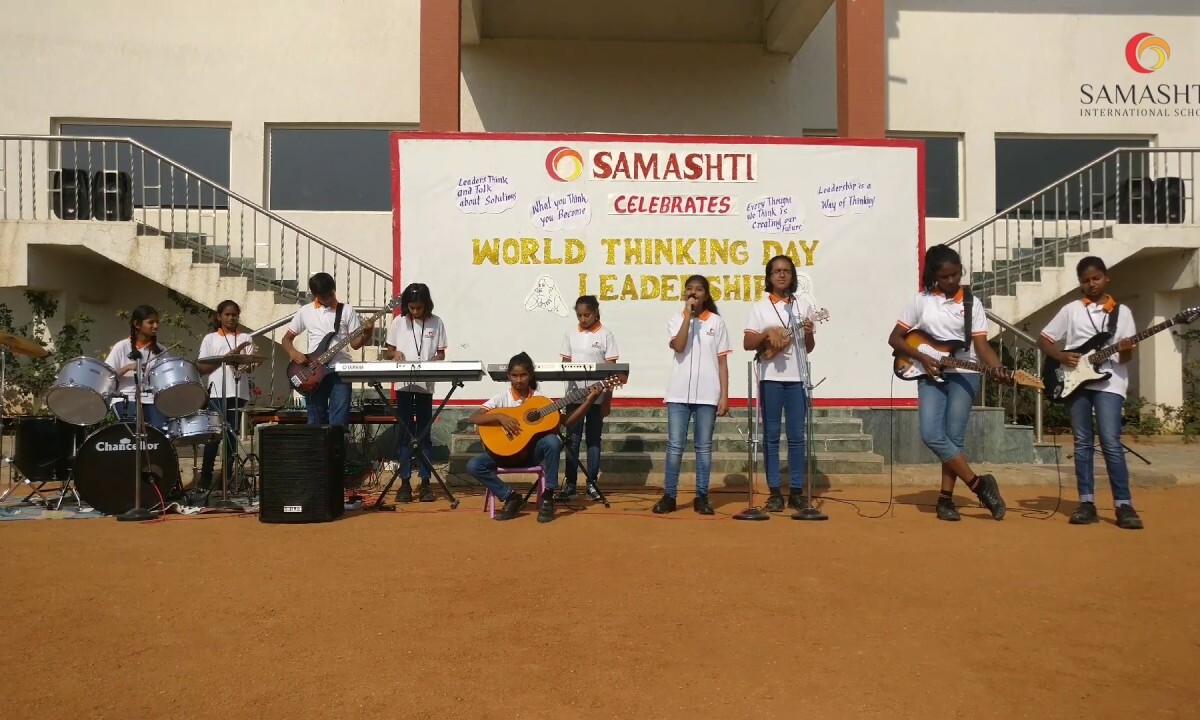 World Thinking Day - Leadership World Thinking Day - Leadership