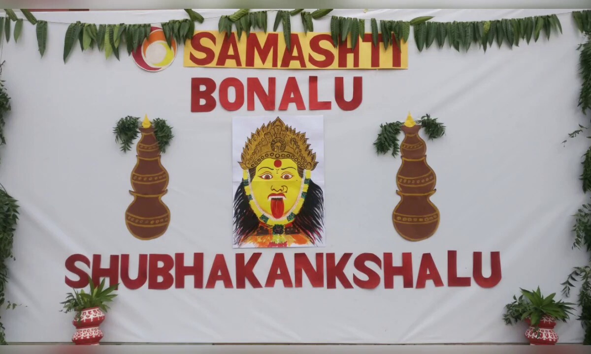 Bonalu Celebrations at Samashti Bonalu Celebrations at Samashti