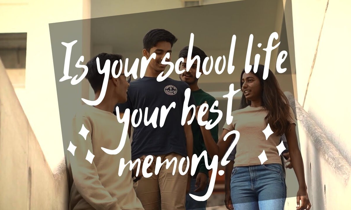 School Life is All About Making Memories School Life is All About Making Memories - Samashti International School, Hyderabad