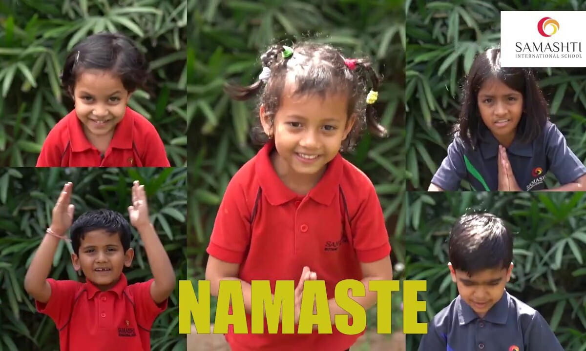 Little Samashtians on Novel Corona Virus (COVID 19) Little Samashtians on Novel Corona Virus (COVID 19) | Samashti International School, Hyderabad